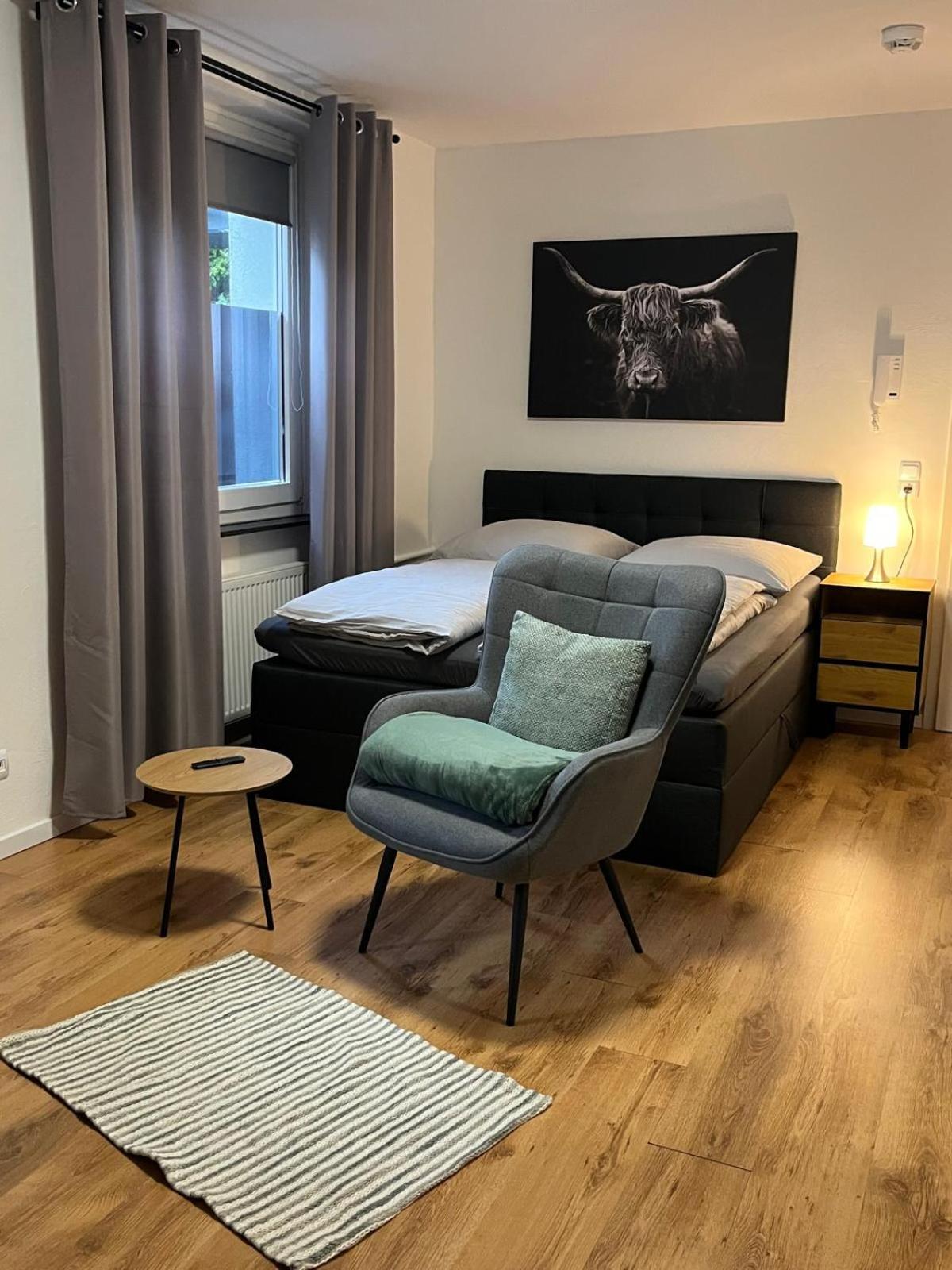 1 Zimmer Apartment Naehe Uni Gottingen Exterior photo